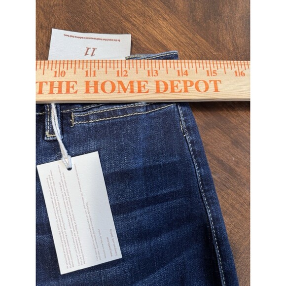 Women's Pants Pink Lily Jeans Bell Bottoms Size 11 NWT - Picture 6 of 8